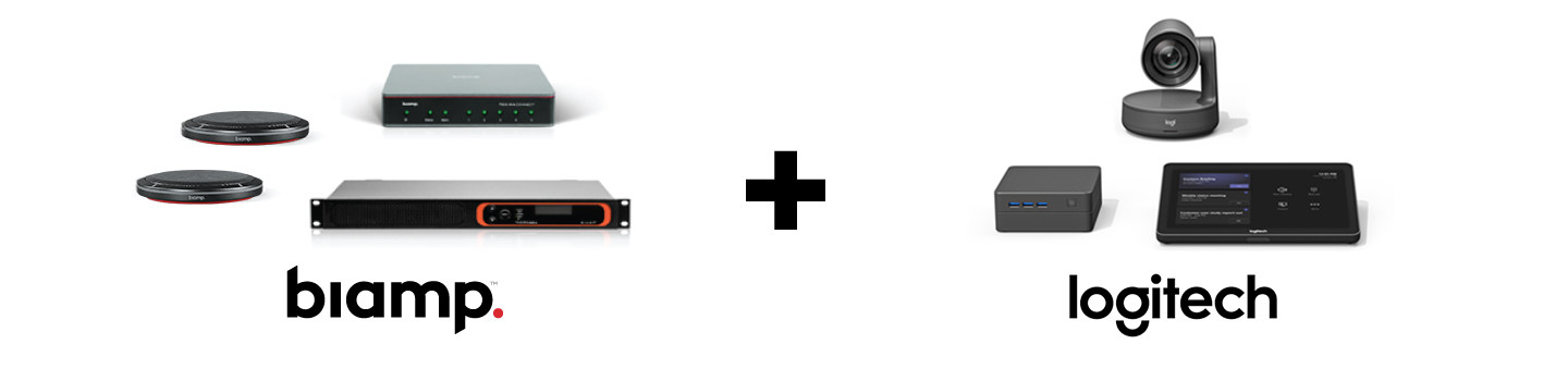 Biamp + Logitech
